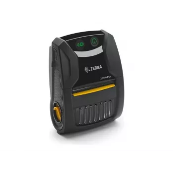 Drukarka przenośna Zebra ZQ310 Plus Bluetooth 4.X, bezpodkładowa, bez czujnika etykiety, do użytku na zewnątrz, grupa angielska E