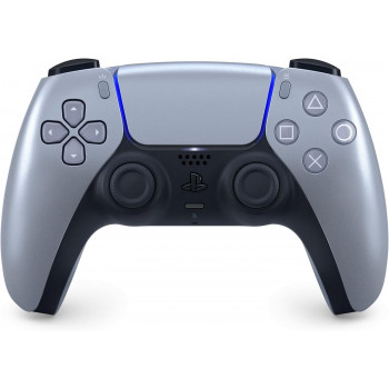 Bezprzewodowy kontroler Sony PlayStation 5 DualSense gamepad Sterling Silver