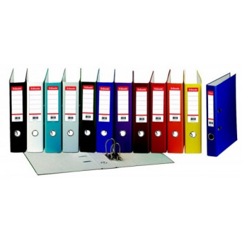 Binder Esselte, A4 / 75 mm, ekonomiczny, ekologiczny, zielony 0802-004