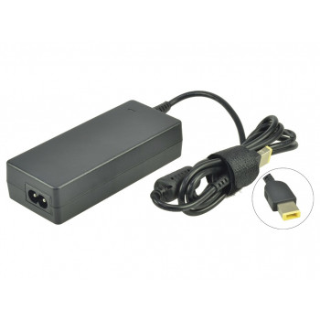 2-power 2P-00HM611 - Zasilacz do laptopa - do użytku wewnątrz - 100 - 240 V - 20 V - zabezpieczenie nadprądowe - zabezpieczenie przeciwprzepięciowe - zabezpieczenie przeciwzwarciowe - czarny