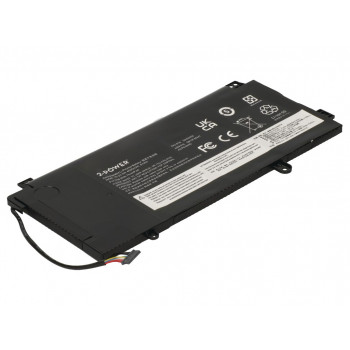 2-power Main Battery Pack Lenovo ThinkPad Yoga 15 20DQ 20DR - Bateria - 61 mAh (2P-00HW008)
