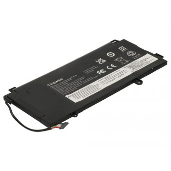 2-power Main Battery Pack Lenovo ThinkPad Yoga 15 20DQ 20DR - Bateria - 61 mAh (2P-00HW008)