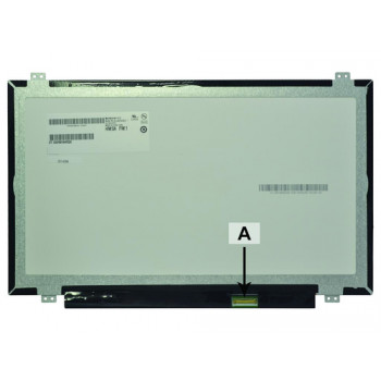 2-power 2P-00NY657 - 35,6 cm (14 inch) - Full HD