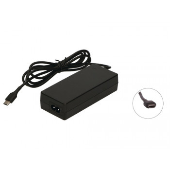2-power 2P-02DL119 - Laptop - Wewnątrz - 100 - 240 V - 5 - 20 V - Zabezpieczenie nadprądowe - Zabezpieczenie przepięciowe - Zabezpieczenie przeciwzwarciowe - Czarny