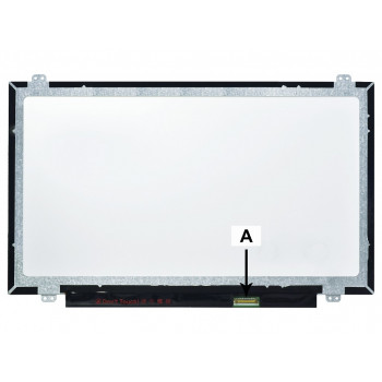 2-power 2P-00HT952 - 35,6 cm (14 inch) - WXGA