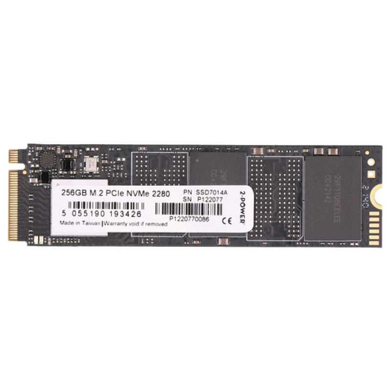 Dysk SSD 2-Power 256GB M.2 2280 PCIe 3.0 x4 NVMe (2P-00UP738)