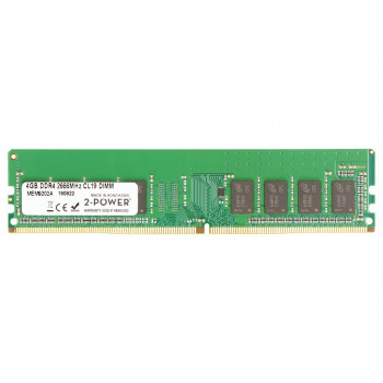 2-power 2P-01AG820 - 4 GB - 1 x 4 GB - DDR4 - 2666 MHz
