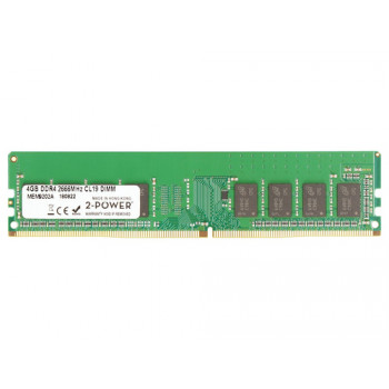 2-power 2P-01AG820 - 4 GB - 1 x 4 GB - DDR4 - 2666 MHz