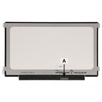 2-power 11.6 cala HD IPS Matowa z uchwytami lewymi/prawymi (2P-391-BDMM)