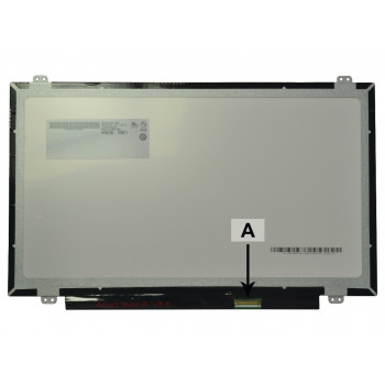 2-power 2P-KL.1400D.016 - Wyświetlacz - 35,6 cm (14 cali) - WXGA