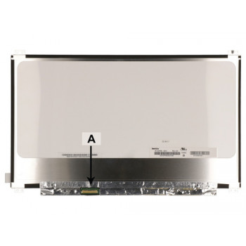 2-power 13,3 cala 1366x768 LED HD 30 Pin błyszczący
