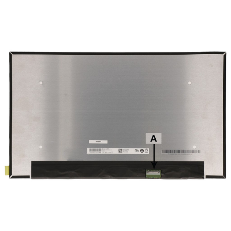 2-power 2P-N156HCA-E5A - Wyświetlacz - 39,6 cm (15,6 inch) - Full HD