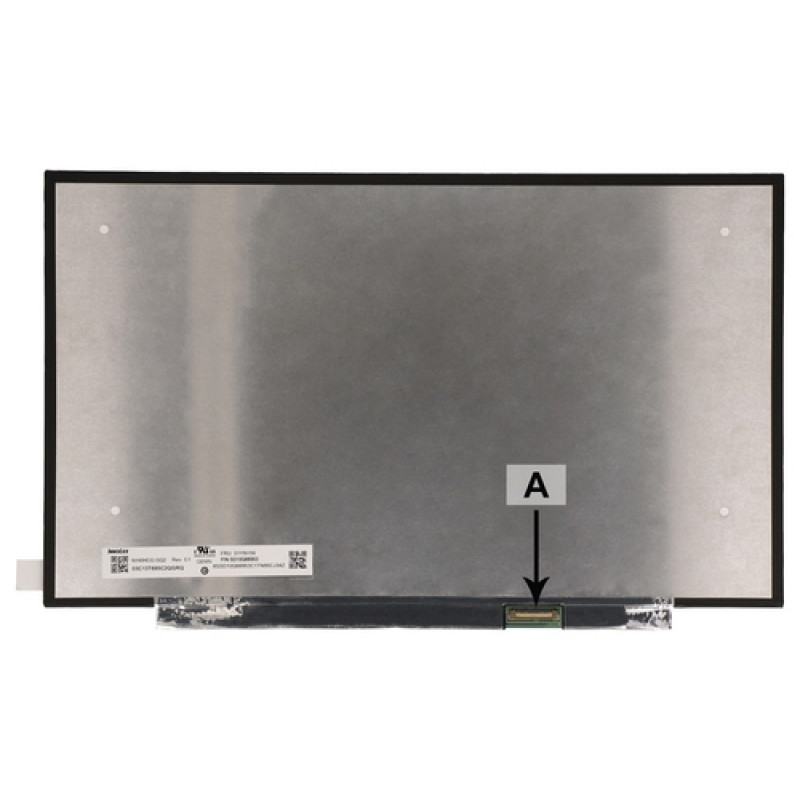 2-power 2P-NE140FHM-N61 V8.0 - Wyświetlacz - 35,6 cm (14 cali) - Full HD
