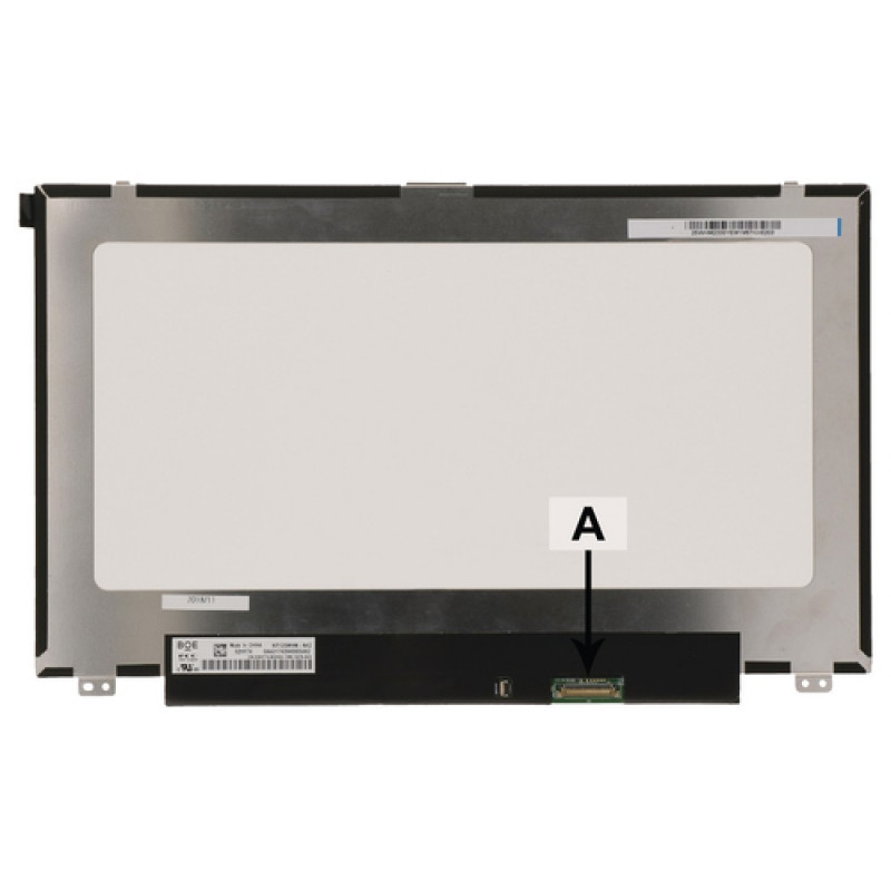 2-power 12,5 cala HD LED AG IPS Matowy Dell 9X5G1 (2P-NT125WHM-N42)