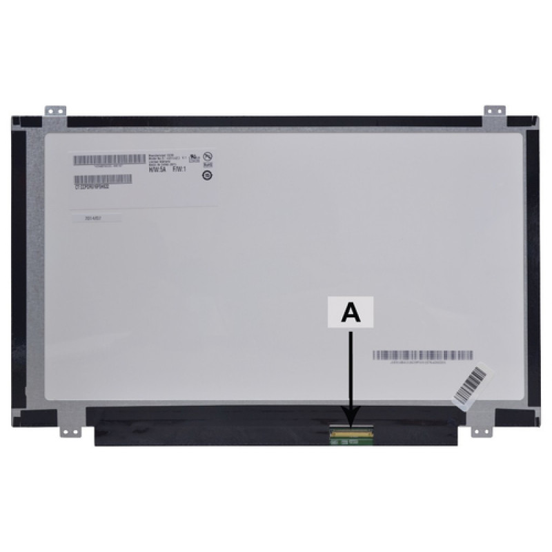 2-power 14,0 cala WXGA HD 1366x768 LED Matowy Acer Aspire 4410 (2P-LTN140AT28-201)