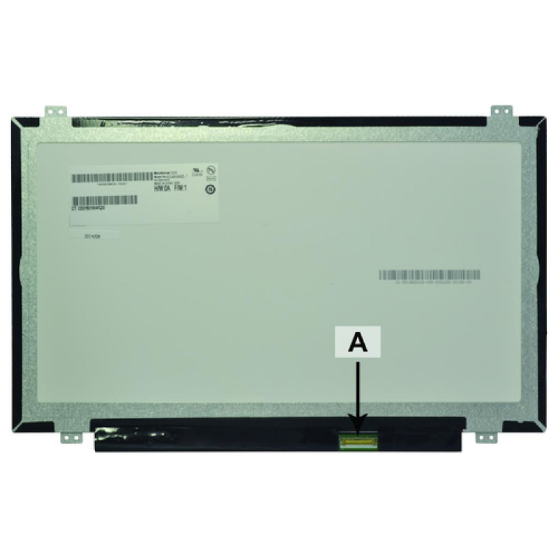 2-power 2P-M1WHV - Wyświetlacz - 35,6 cm (14) - Full HD - DELL - Latitude E7440