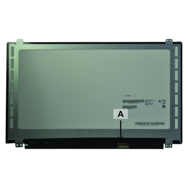 2-power 2P-N156HGE-EBB - Wyświetlacz - 39,6 cm (15,6 cala) - Full HD