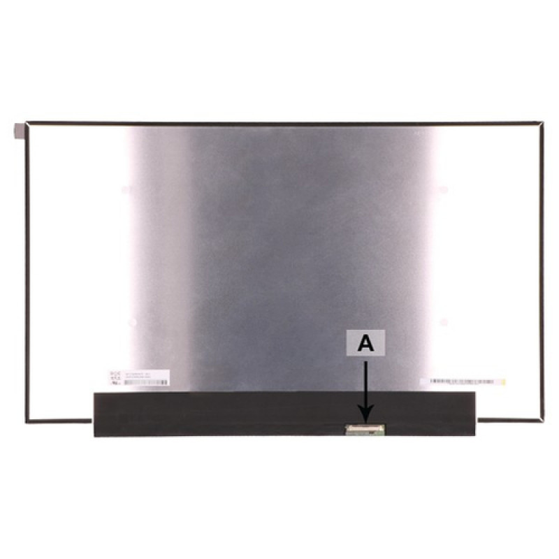 2-power 17,3 cala QHD 2560x1440 165Hz 16,7M 170PPI (2P-NE173QHM-NY7 V8.1)