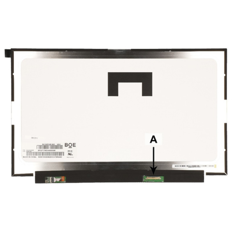 2-power 2P-NV140FHM-N48 - Wyświetlacz - 35,6 cm (14) - Full HD