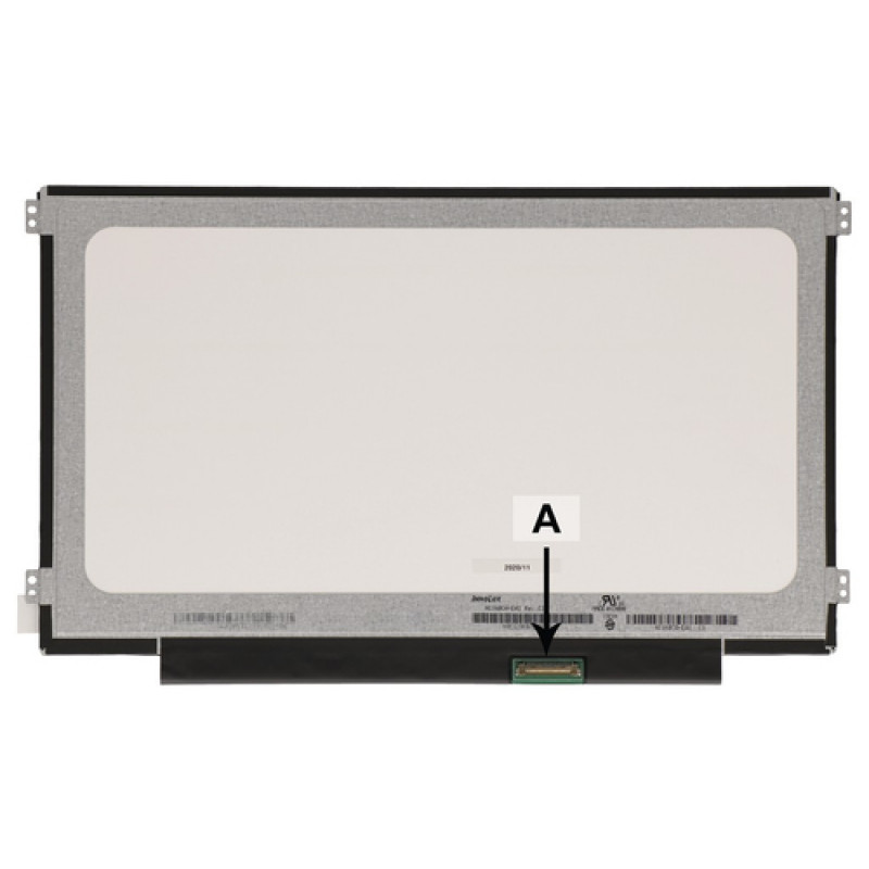 2-power 11.6 cala HD IPS matowa z uchwytami lewymi/prawymi (2P-NV116WHM-N41)