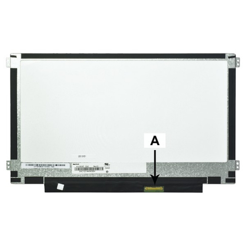 2-power 11.6 1366x768 HD LED Matowy eDP (2P-NV116WHM-N45 V3.2)