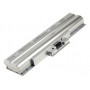 2-power Main Battery Pack Sony Vaio VGN-CS11 Srebrny - Bateria - 5.200 mAh (2P-VGP-BPS13AS)