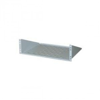 APRA apraNET - Szafka rack - Półka - Jasnoszara, RAL 7035 - 3U - 48,3 cm (19 inch)