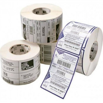 Etykieta termotransferowa Z-Ultimate 3000T BIAŁA TT 51X10MM Z POWŁOKĄ, STAŁY KLEJ, 6 SZT./OPAK. EZPR