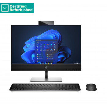 ODNOWIONY SREBRNY HP Pro 440 G9 AIO All-In-One - i7-13700T, 16GB, 1TB SSD, 23,8 FHD Non-Touch AG, regulowana wysokość, mysz USB, Win 11 Pro, 1 rok