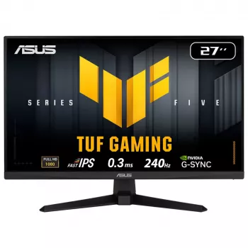 ASUS TUF VG279QM5A 27-calowy monitor gamingowy - IPS, FHD, 240Hz - Promo