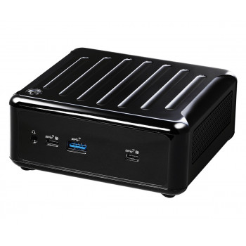 Asrock NUC BOX-1165G7 0,6 l komputer Black i7-1165G7 4,7 GHz