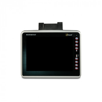 Datalogic Rhino II - Wytrzymały - Komputer do montażu w pojazdach - Intel Atom E3826 / 1.46 GHz - Win 10 IoT Enterprise 64-bit - 4 GB RAM - 32 GB SSD - 30.7 cm (12.1 inch)