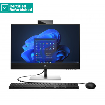 RENEW SREBRNY HP Pro 440 G9 AIO All-in-One - i5-13500T, 8GB, 512GB SSD, 23,8 cala FHD Non-Touch AG, regulowana wysokość, mysz USB, Win 11 Pro, 1 rok