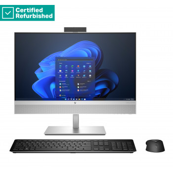 RENEW SREBRNY HP Elite 840 G9 AIO All-in-One 24 - i5-14500, 16GB, 512GB SSD, 23,8 cala FHD Non-Touch AG, regulacja wysokości, Win 11 Pro, 1 rok (A55MRETR#AKD)
