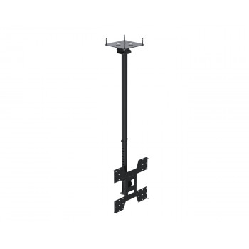 Ergonomic Solutions Teleskopowy sufitowy uchwyt do ekranów do 75 cali VESA 200