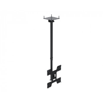 Ergonomic Solutions Teleskopowy sufitowy uchwyt do ekranów do 75 cali VESA 200