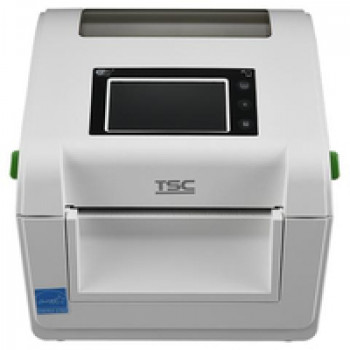 TSC DH240THC, HEALTHCARE, LCD, DRAM 128MB/FLASH 128MB, USB+ RS-232+ ETHERNET+ USB HOST+ RTC+ BUZZER, EU (EMEA) - Drukarka etykiet - 128 MB