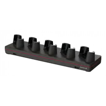 HONEYWELL 5-stanowiskowa baza sieciowa. Komunikacja F/Ethernet i ładowanie (CT70-5NB-UVX-2)