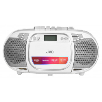 Boombox biały RC-E451W