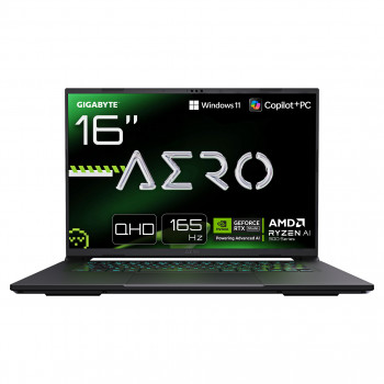 Laptop Gigabyte Aero X16 1WH93DEC64AH / Ryzen 7 / RAM 32 GB / Dysk SSD / 16,0″ WQXGA (produkt odnowiony)