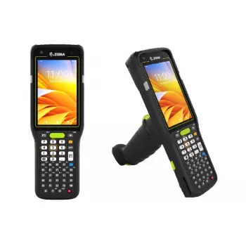 Zebra MC34 LAN WIFI 6E STRAIGHT BT NFC 4 - Urządzenie do zbierania danych - 2,4 GHz (MC3401-0S1K43SS-A6)