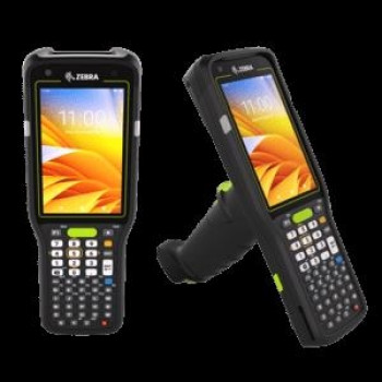 Zebra MC34 WAN/LTE GPS LAN WIFI 6E ON - Terminal przenośny do zbierania danych - 2,4 GHz (MC345B-3S1R62SS-A6)
