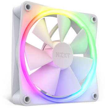 NZXT F120 RGB Triple Pack Wentylator do obudowy komputera 12 cm Biały 3 szt.