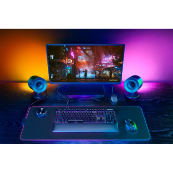 Głośniki Razer RZ05-04740100-R3G1 / Nommo V2 Pro Black