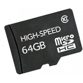 BrightSign SDHC-64C10-1(M) - 64 GB - MicroSD - Klasa 10