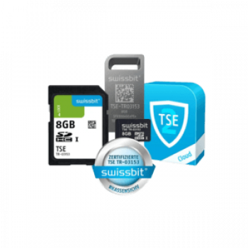 Swissbit TSE v2 karta microSD 8 GB pojedyncza