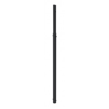 Ergonomic Solutions Hook & Rail przedłużenie słupa 1450mm - czarny
