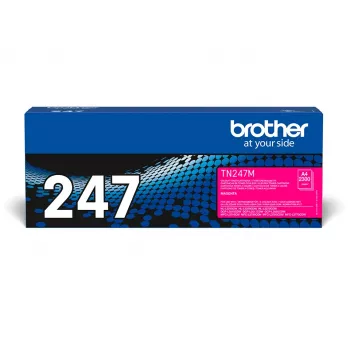 Brother TN-247M (TN247M) wkład atramentowy, kolor magenta
