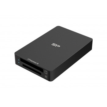 Silicon Power Card USB-C -> CF/SD CreatePro BS10 - Czytnik kart - CompactFlash (CF Typ 1/CF+)