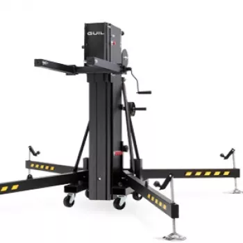 Guil ULK-600XL - Kompaktowy wózek widłowy z wciągarką, maks. wysokość robocza 6,00 m | Udźwig